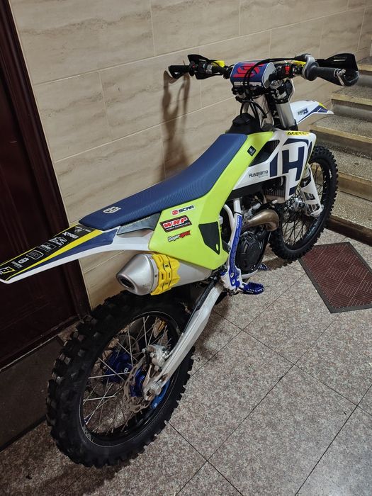 Husqvarna fc 450 2018 KTM sau schimb