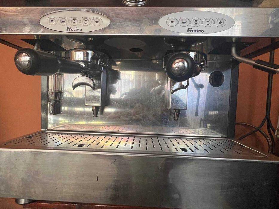 ESPRESSOR profesional barista - FRACINO CON2E-2 grupuri, service total