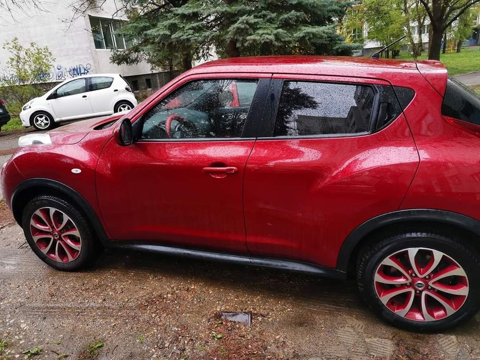 Nissan Juke 1.6 бензин, автоматик