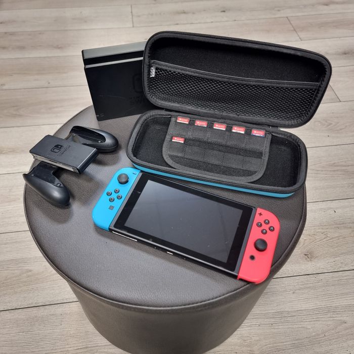 Amanet F28: Consola Nintendo Switch 6 jocuri