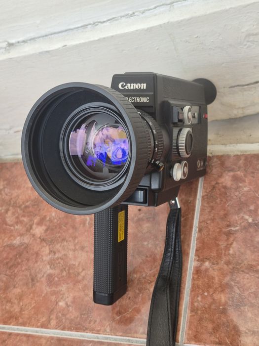 Camera de filmat Canon 814 XL de colectie