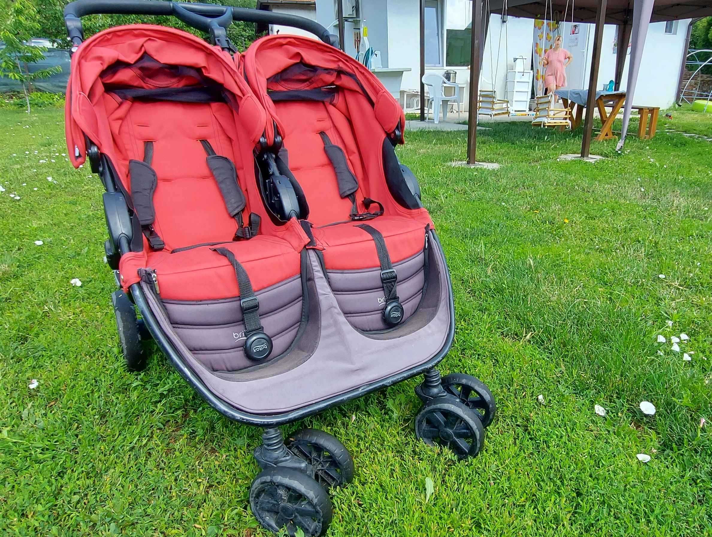 Kоличкa за близнаци Britax B-Agile Double