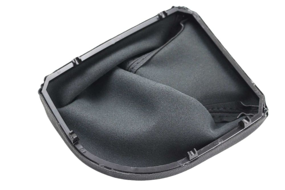 Кожен маншон за скоростен лост кожух за БМВ BMW E60 E61 2003 - 2007