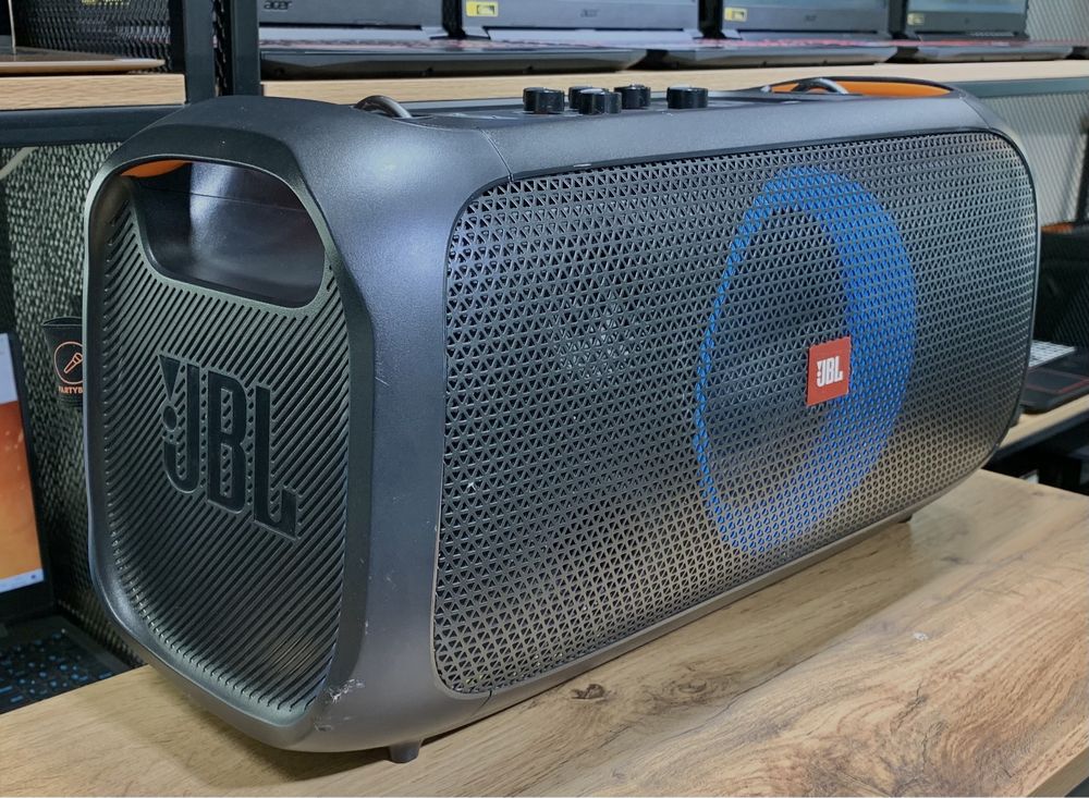 Портативная акустика JBL PARTYBOX ON-THE-GO, 7182/A10