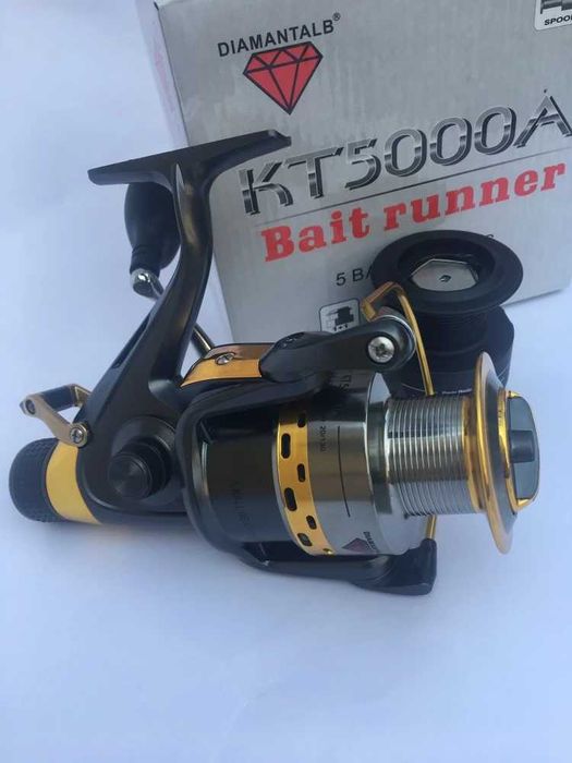 SET CRAP Lanseta 3,9m + Mulineta DIAMANT KT5000+ROLA 300M FIR