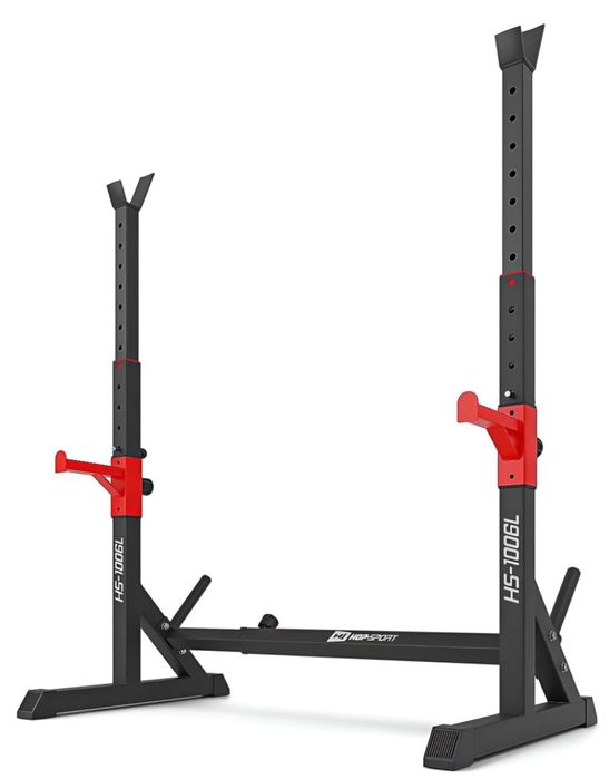 Стойка для штанги Штанга подставка (регулируемый FITNESS GEAR