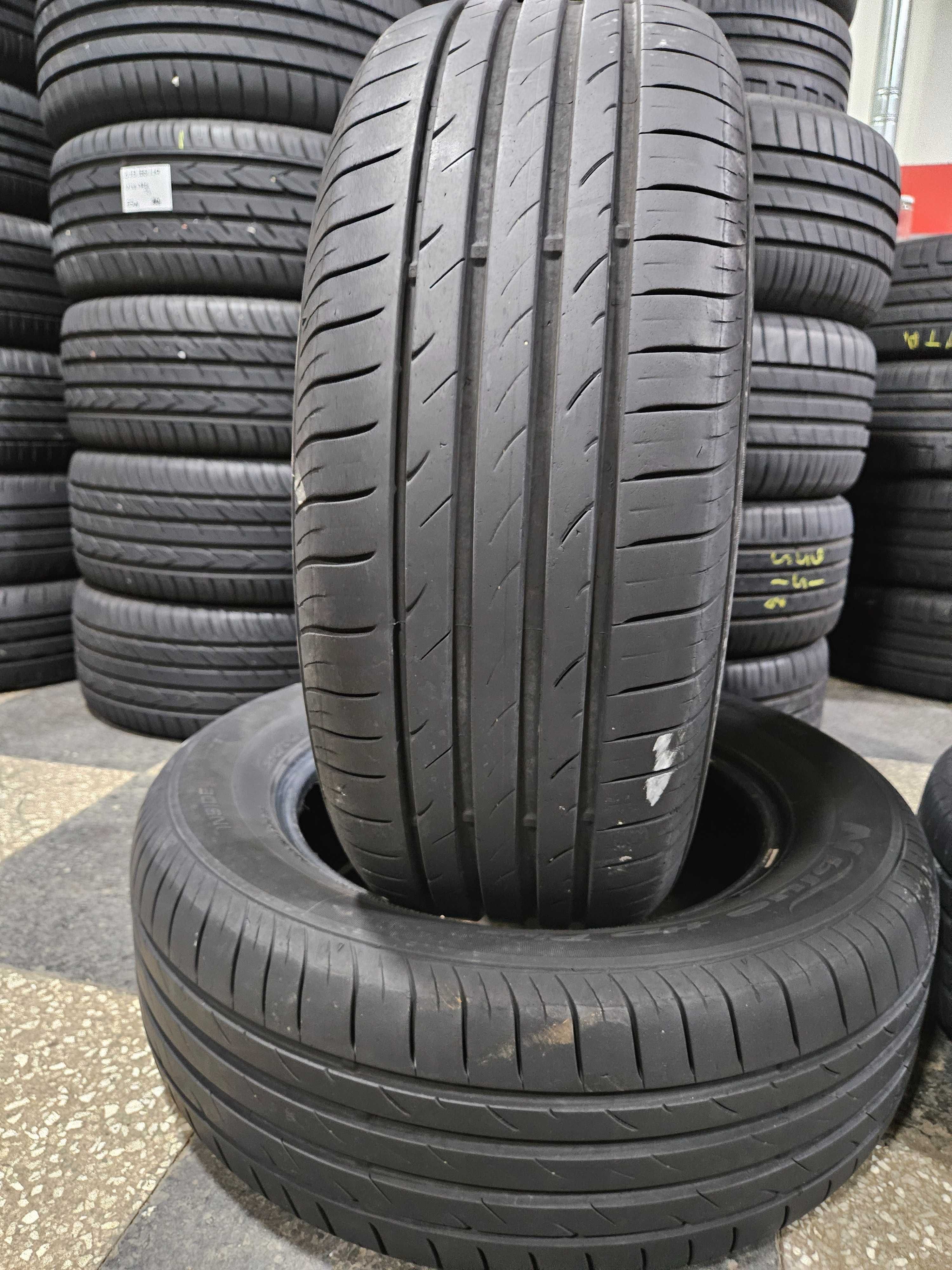 2бр 215/60/16 NEXEN 6,5мм грайфер дот:19г безплатен монтаж