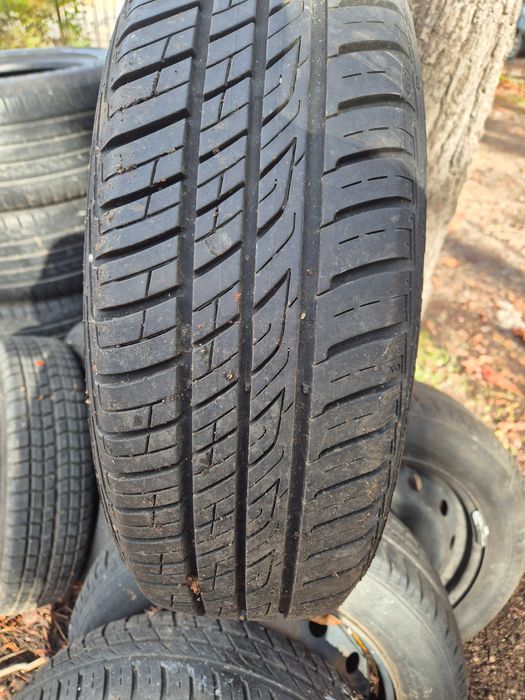 Гуми с джанти Barum 185/65/15 и 4 броя гyми  GOODYEAR  235/55/17