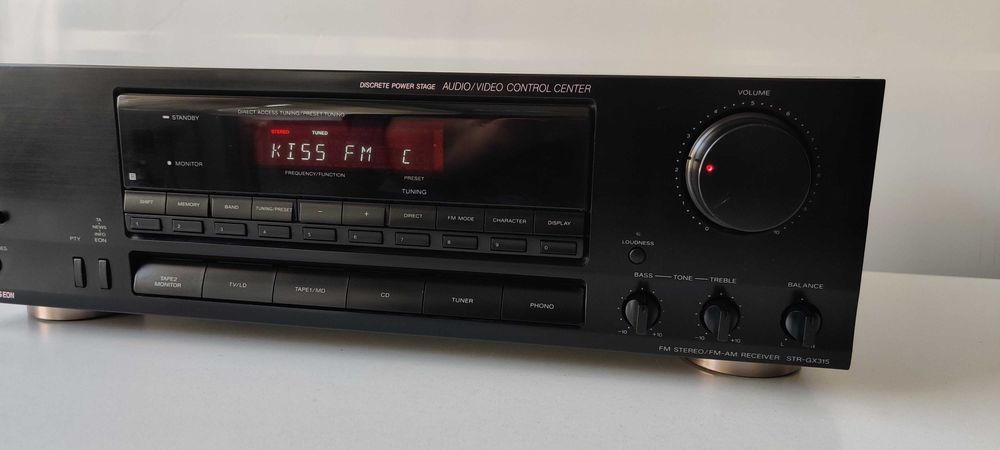 Sony STR GX 315 muzica