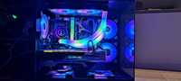 Vand Sistem Pc Gaming Intel i7 , 16GB RAM RGB , RX 5700 Nitro+ 8 GB