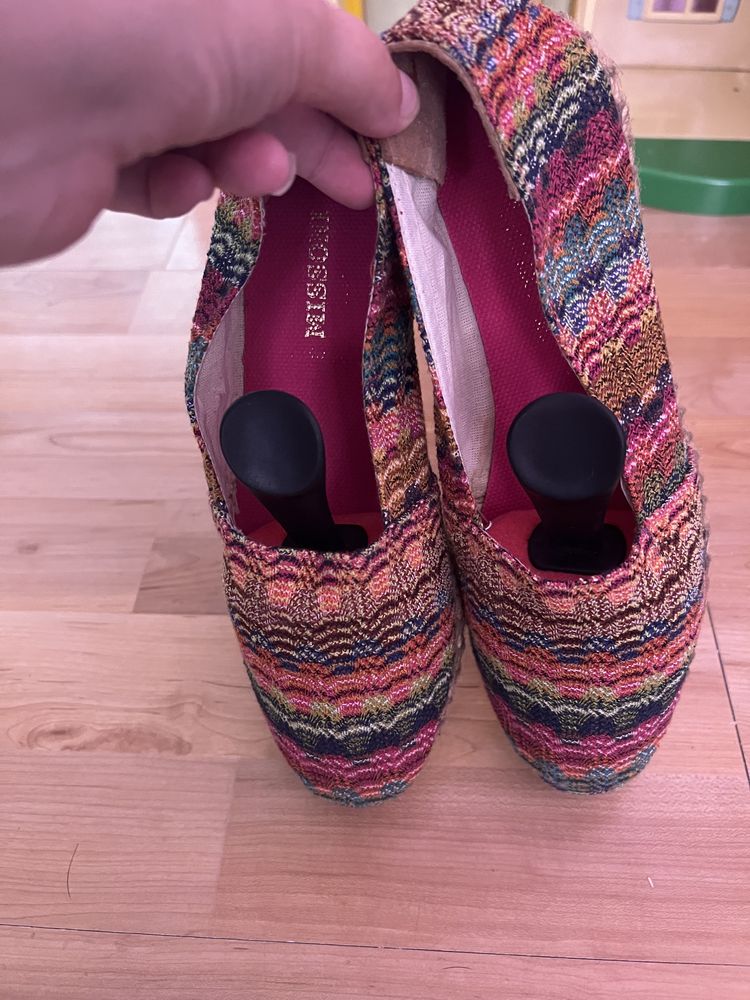 Espadrile Missoni noi