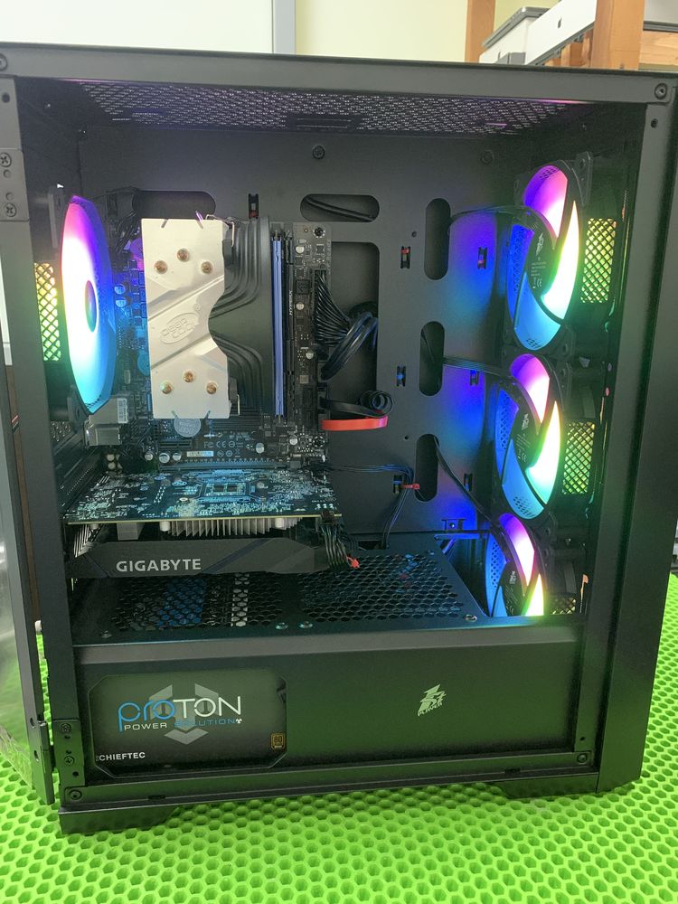 Игровой ПК. Core i7-9700F. 16gb. GTX 1650 Super. Рассрочка есть.
