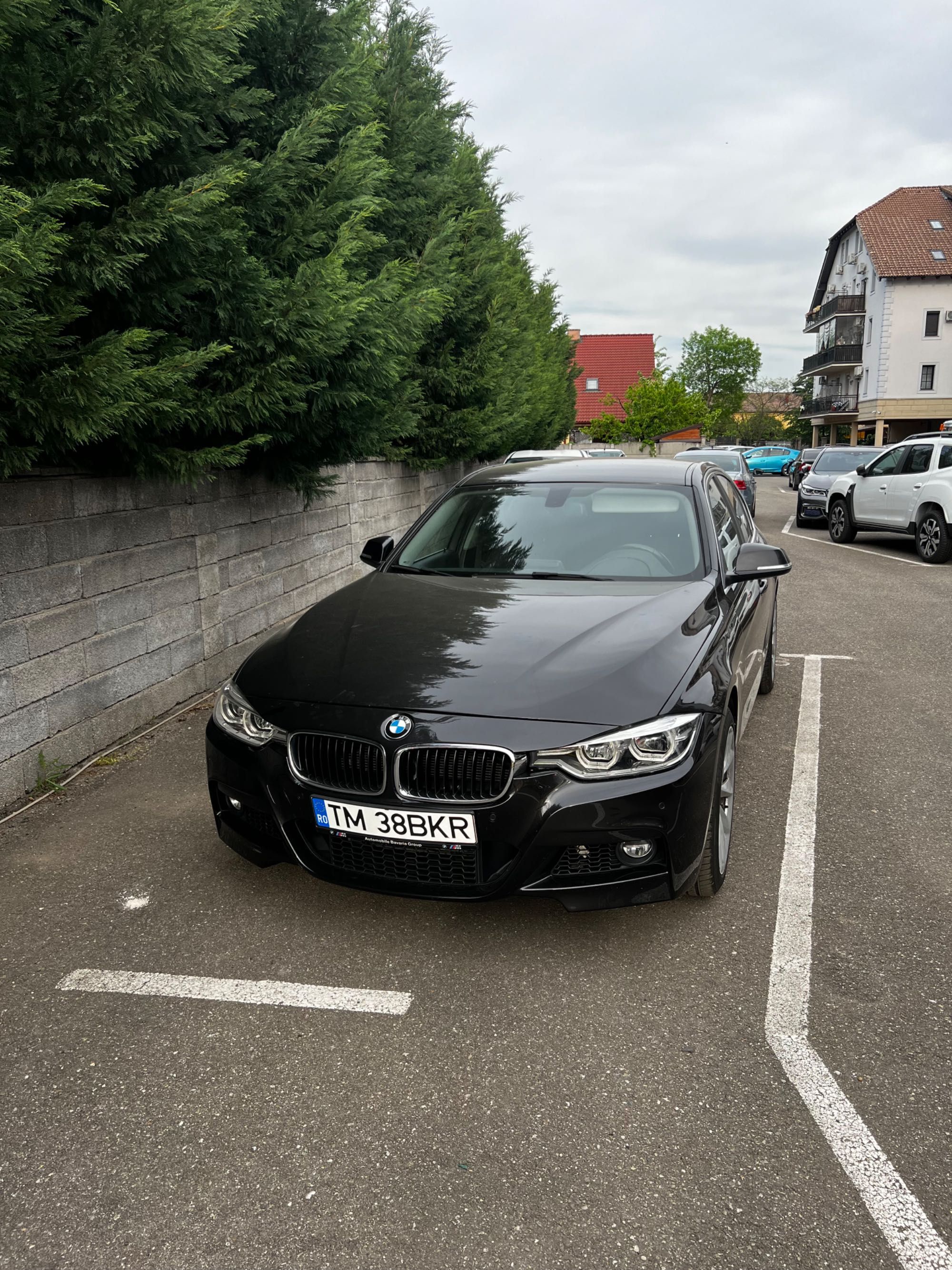 BMW 320 d f30 2016