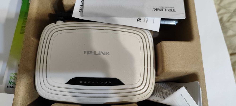 Безжичен рутер TL-WR740N