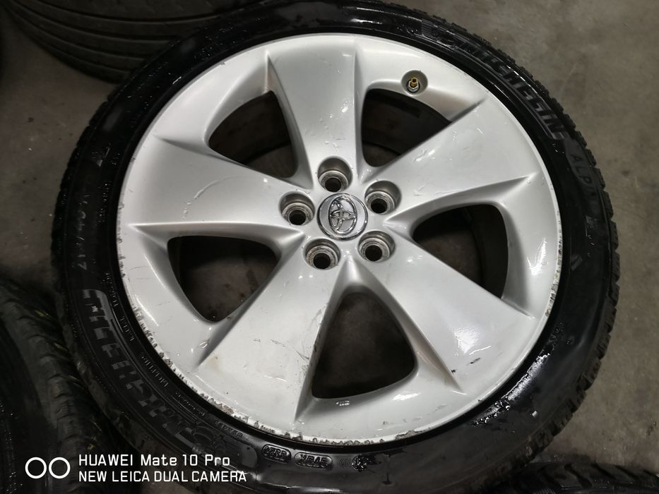 5х100 Тойота приус Toyota pryus 5x100 17 цола джанти оригинални