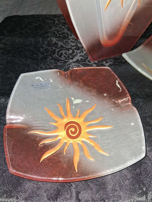 Moda Mostra Murano Mario Bizzotti 1970г. комплект