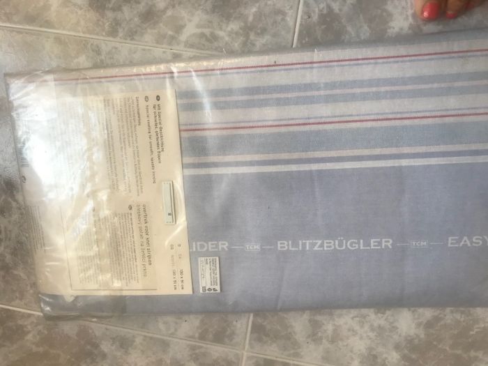 Калъф за дъска за гладене - чисто нова неразпечатана опаковка