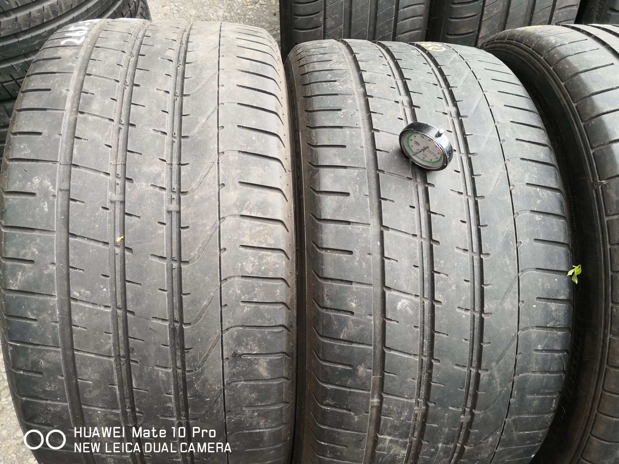 265 30 20 цола гуми като нови dot 20 Pirelli