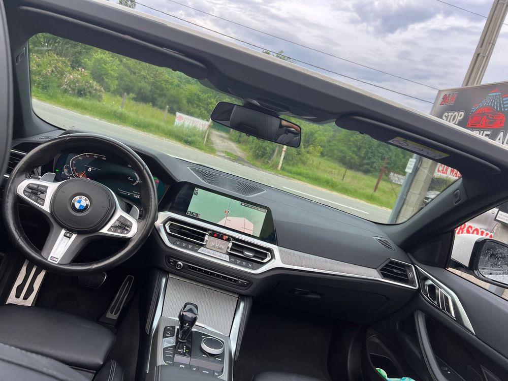 BMW 420 cabrio in GARANTIE