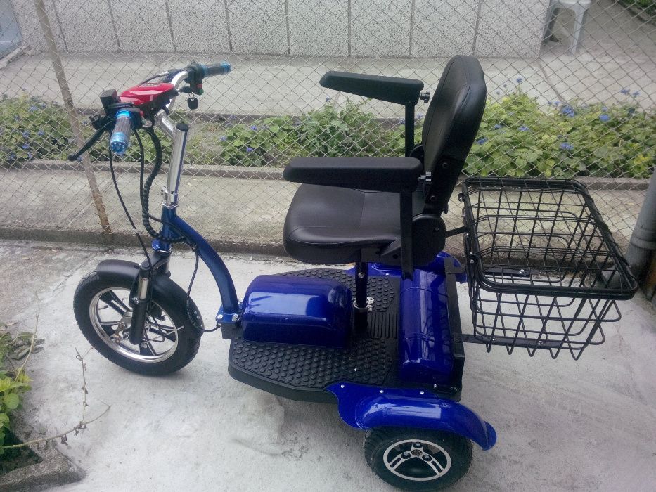 Промоция !!НОВ!!! Инвалиден Електрически Скутер за трудноподвижни хора