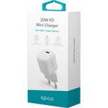 20W EPICO Бърз адаптер за Apple iPhone iPad Samsung Google Huawei