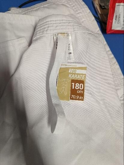 Kimono Karate 100 Adulți - 180 CM - produs resigilat Decathlon