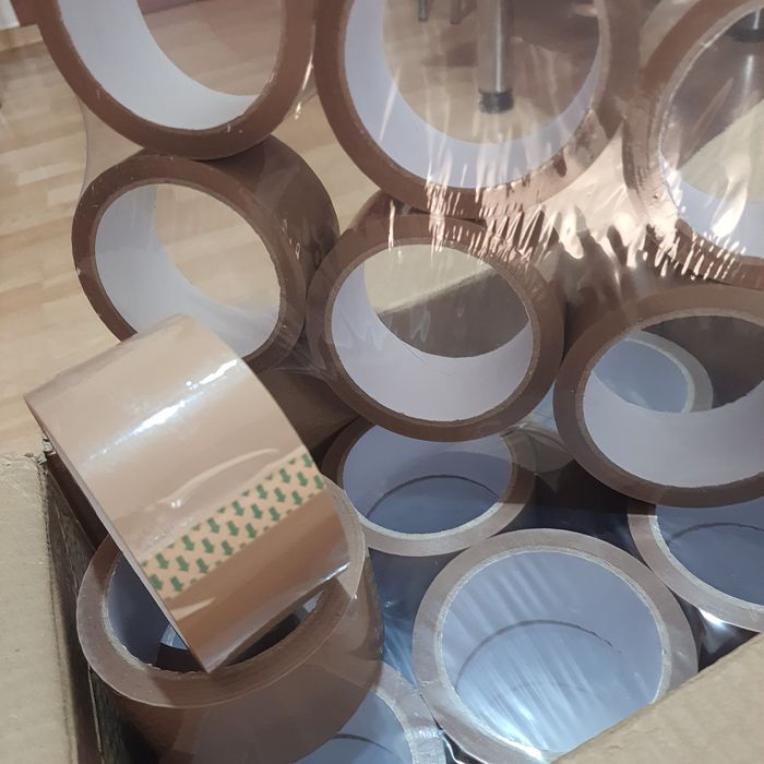 Scotch, banda adeziva - 36 role, 48 mm × 60 m