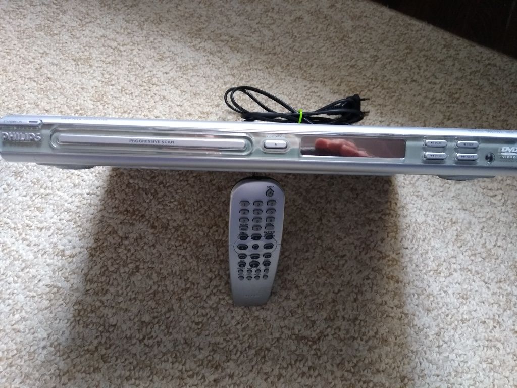 Dvd player JVC,PHILIPS