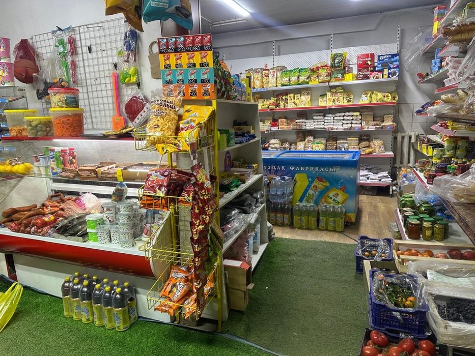 Продуктовый магазин в аренду