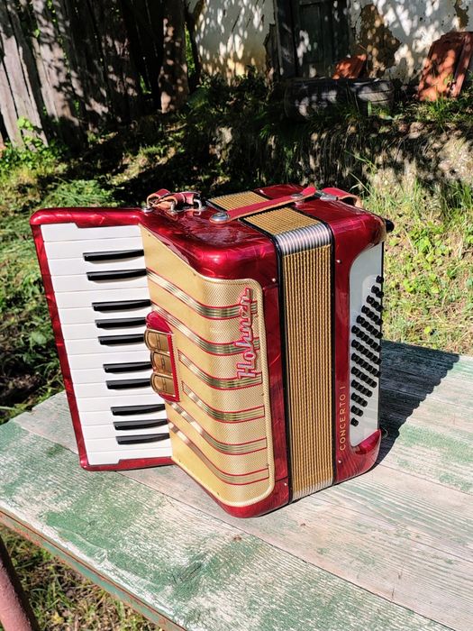 Acordeon 48 basi Hohner Concerto 1