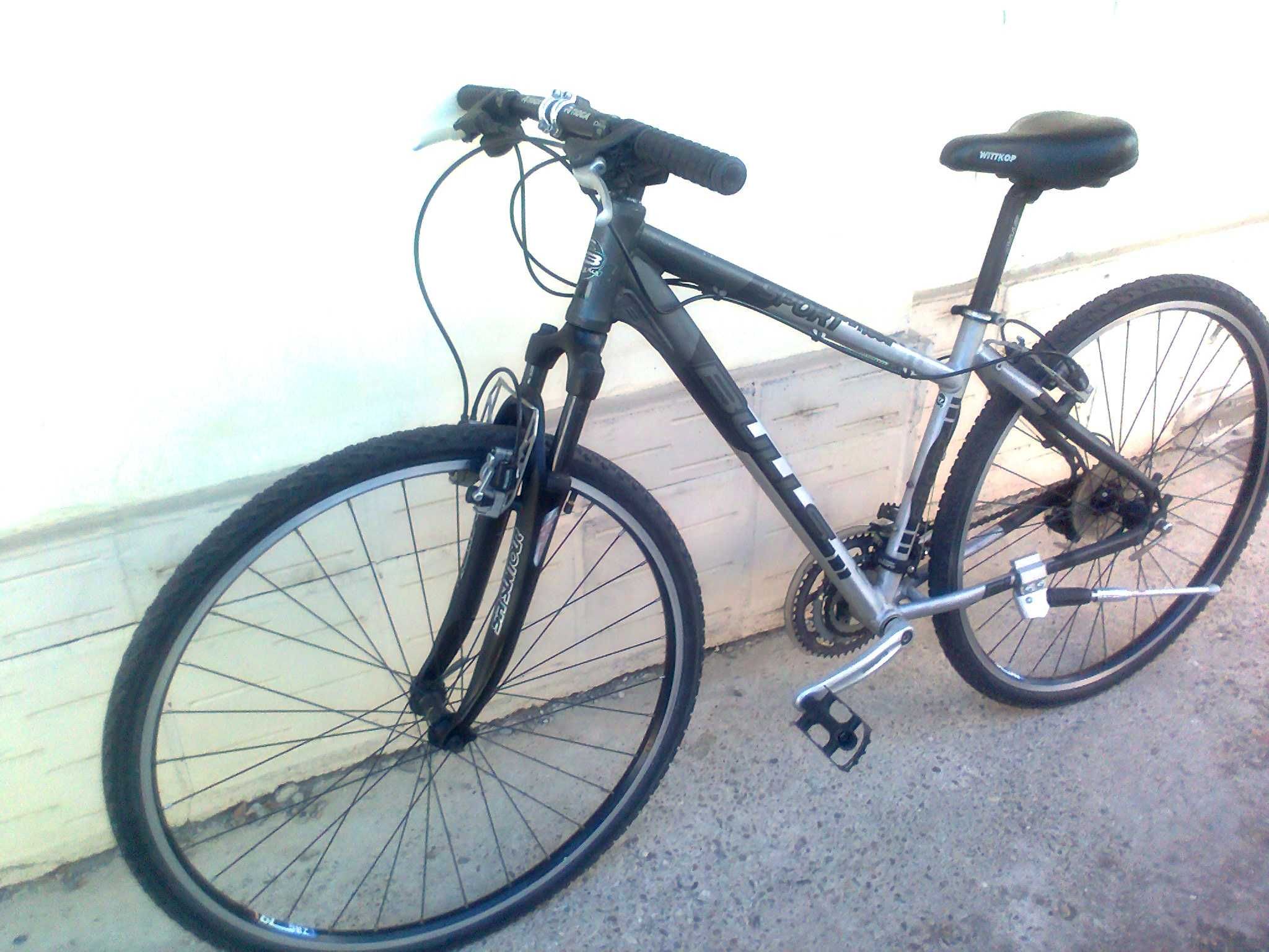Хибриден Хидравличен BULLS Sport 400c Series