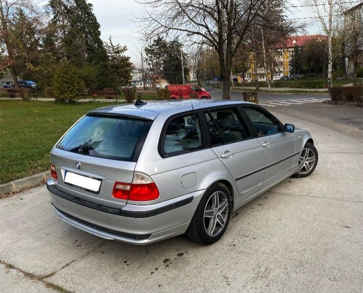 BMW E91 320d Facelift