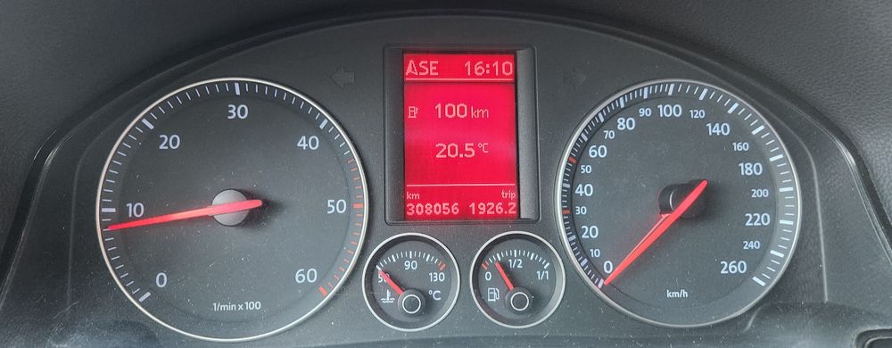 Golf V diesel 4 motion