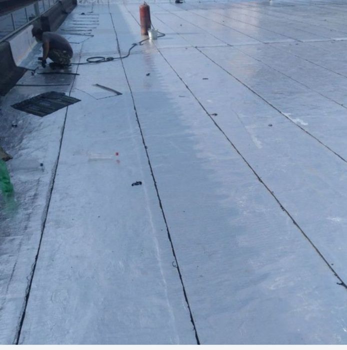 Кровля крыш  том йопамиз Gidro izalatsiya