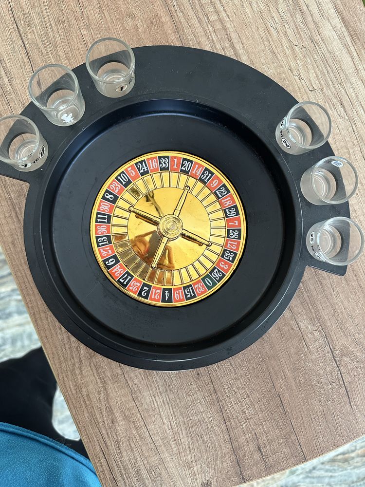 Spinning shots - рулетка с шотове