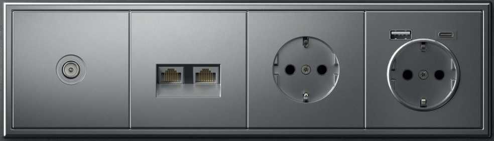 Розетки, выключатели Art Gallery. В ассортименте