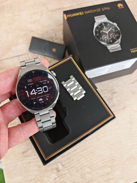 Huawei watch gt3 pro 46mm titanium