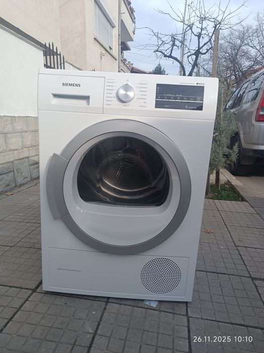 Сушилня siemens IQ 500 термопомпа