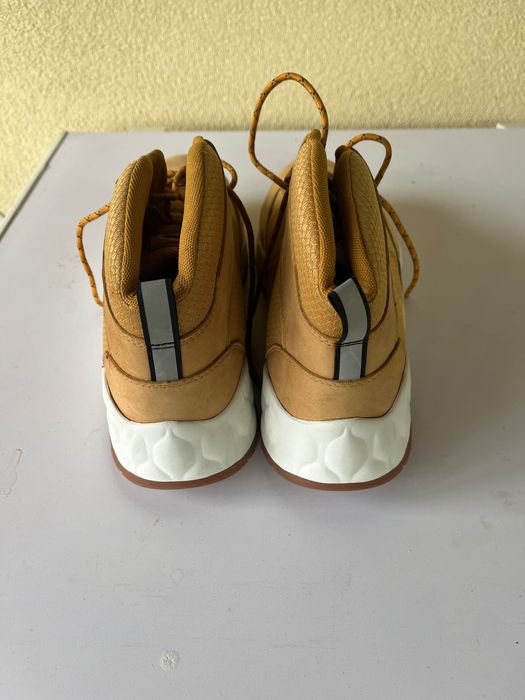 TIMBERLAND Високи сникърси ‘Solar Wave’ черно / тъмножълто Чисто нови