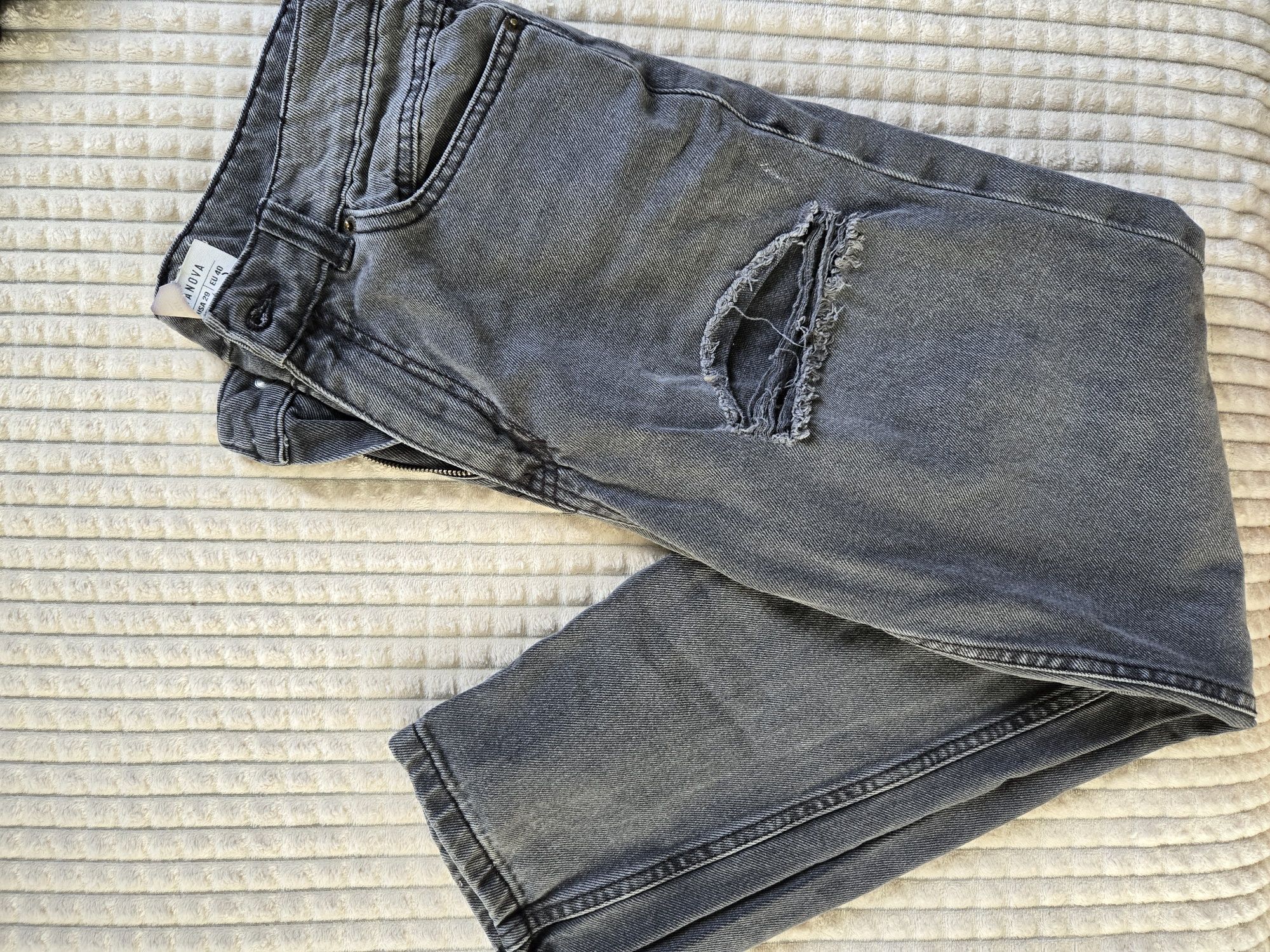 Дънки Zara, Pull&Bear, Reserved, Teranova