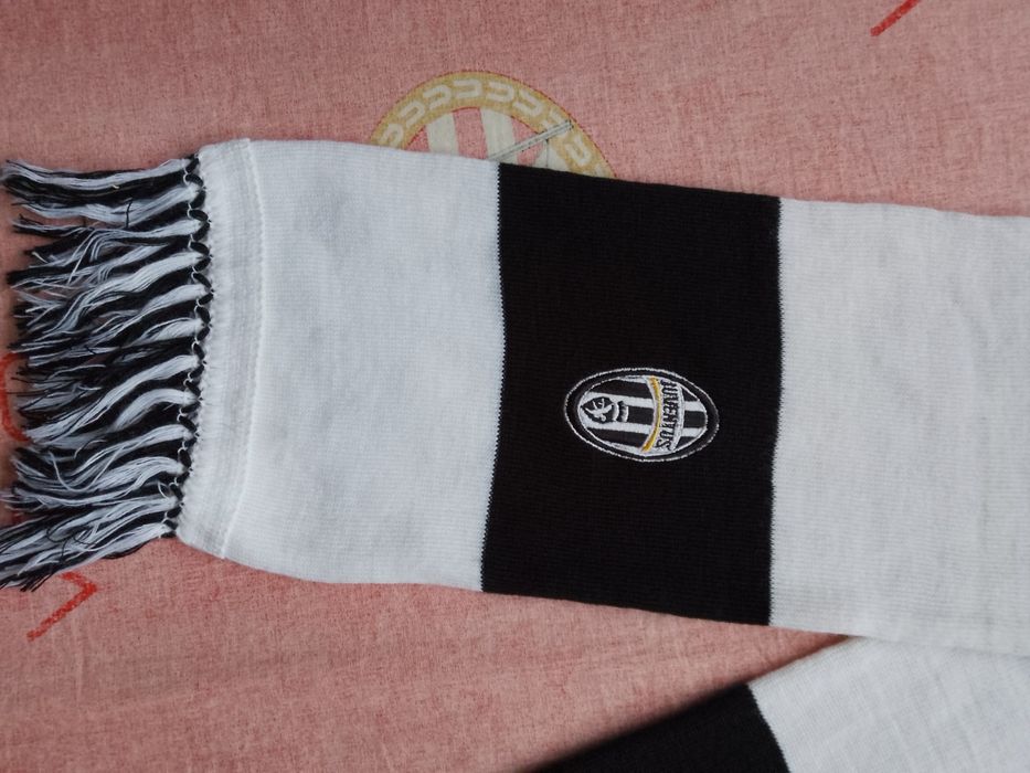 Set Fular-Caciula Fotbal Juventus Torino