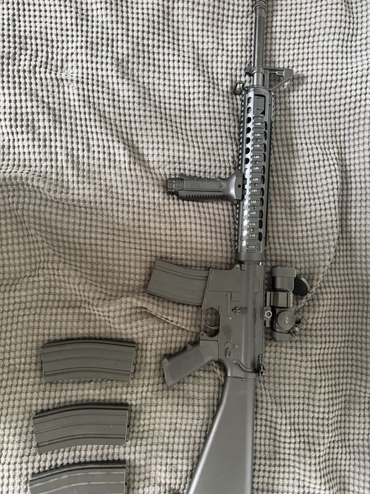 Mitraliera M16A1 Airsoft