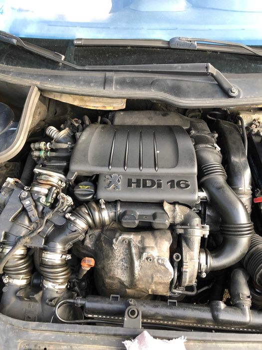 motor peugeot 1.6 hdi