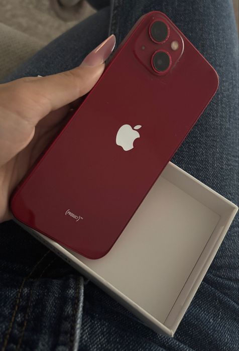 iphone 13, red, 128 gb