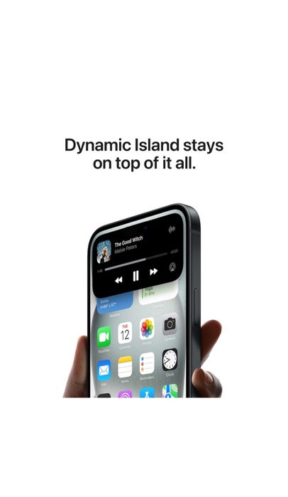 Vând iPhone 15 negru