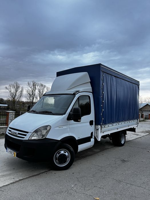 Iveco Daily 35c18 !! 2007 !! Prelata !! Impecabila !!