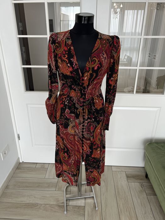 Rochie Zara midi, marimea M