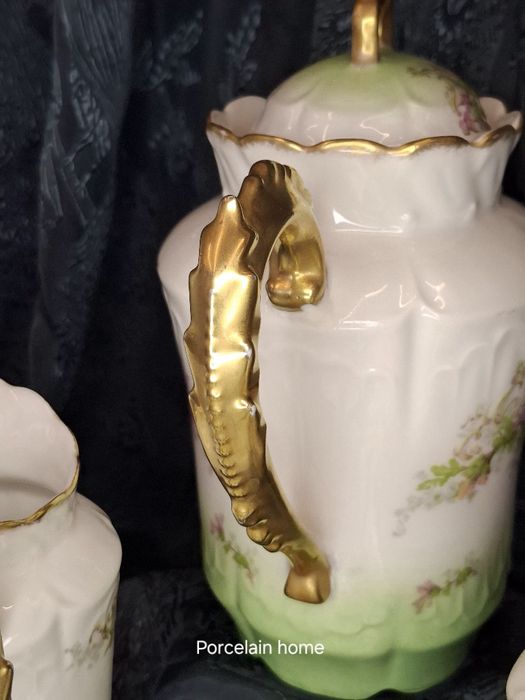 Старинен сервиз за кафе