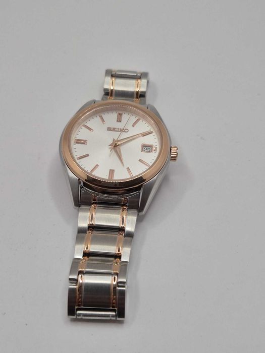 Ceas unisex SEIKO SUR315P1 Safir 36 mm NOU!