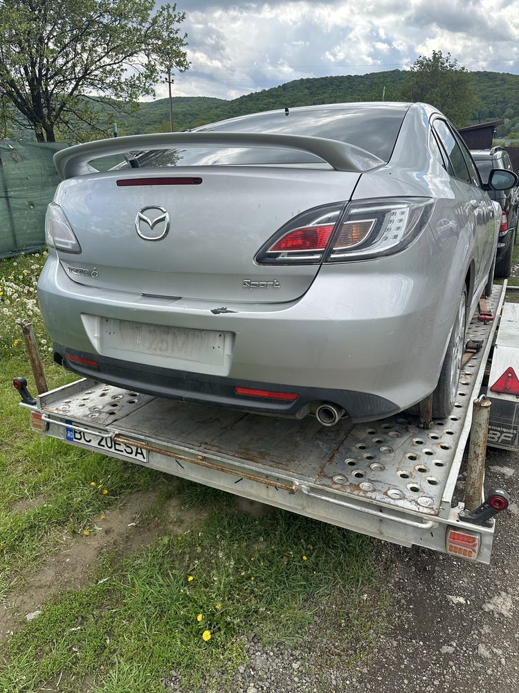 Dezmembrez mazda 6 2010 2.2 diesel